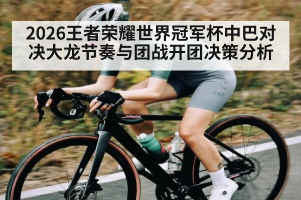 2026王者荣耀世界冠军杯中巴对决大龙节奏与团战开团决策分析