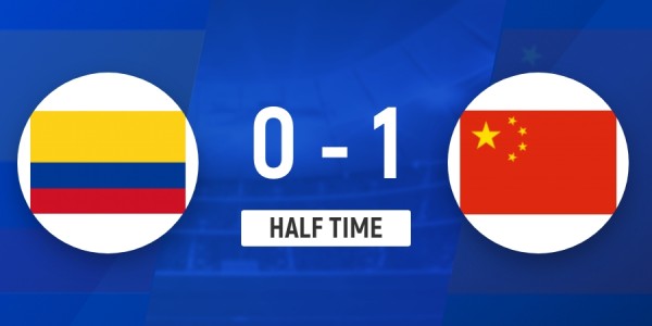 开云体育直播运营平台-半场-U19国足1-0哥伦比亚U19 刘佳乐36秒闪击依合散扑点+精彩扑救